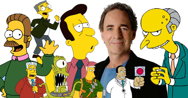 Harry Shearer Simpsons Voices